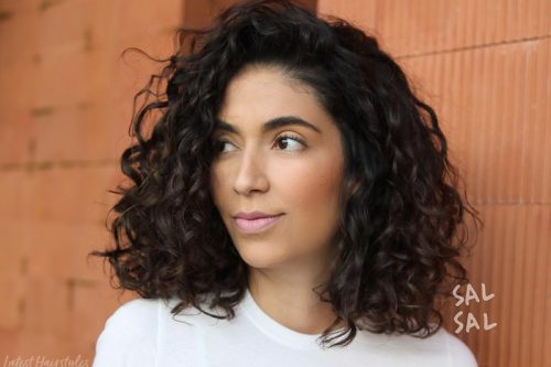 Curly Hairstyles - Ideas And Advice For Naturally Curly Ha