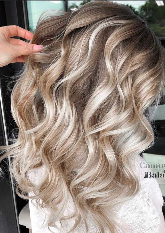 33 Gorgeous hair color ideas for a change-up this new year in 2020 .