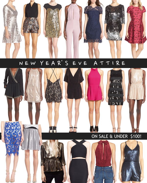 New Years Eve Outfit Ideas 2016 | Katie's Bli