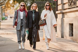 The Best Street Style From Paris Fashion Week Spring/Summer 20