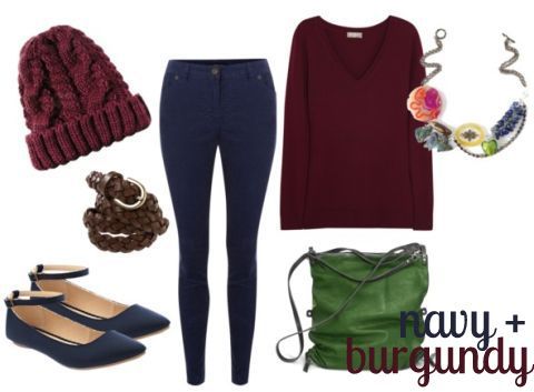 Perfect Fall Look: 23 Outfit Ideas in Burgundy Col