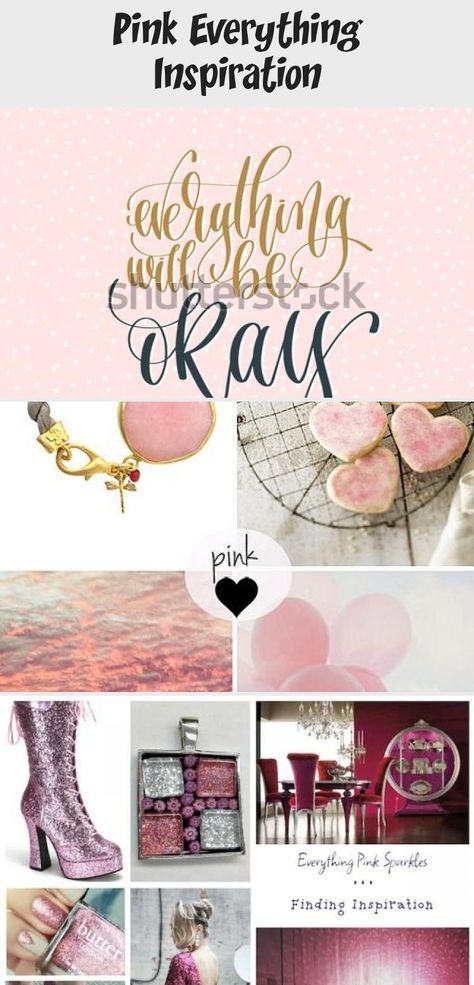 Pink Everything Inspiration | Quote aesthetic, Orange quotes .