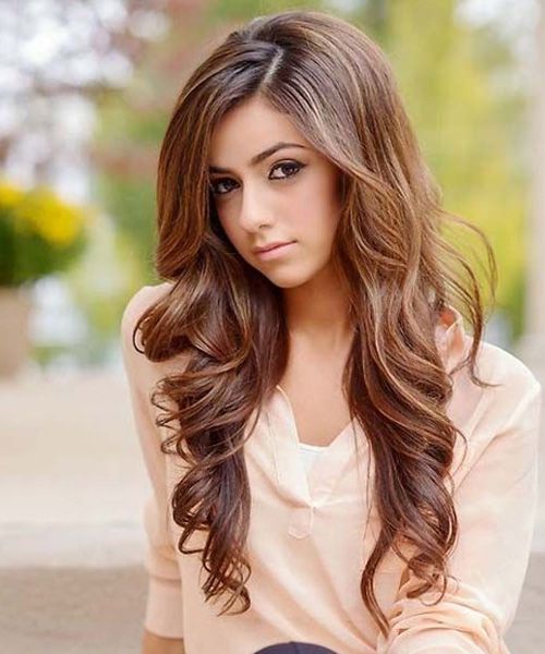 Pretty Long Wavy Hairstyles 2019 for Teenage Girls | Full Dose .