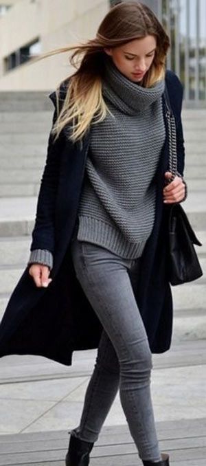 40+ Simple and Classy Winter Outfit ideas for ladies #styles .