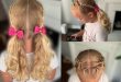 10 Simple School Girl Hairstyles for Medium Hair | Styles At Li