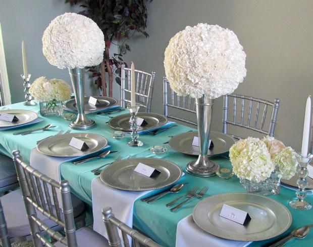 How to Plan a Classy Tiffany Blue Quinceanera - Quinceanera .