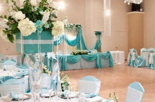 Awesome Quinceanera Ideas Tiffany Blue Themed Wedding | Tiffany .