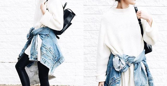Pin for Later: 32 Lazy but Stylish Outfit Ideas For the Days You .