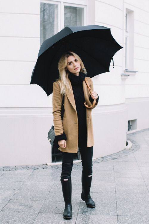 Upper Casual | Rainy outfit, Fall fashion coats, Fashi