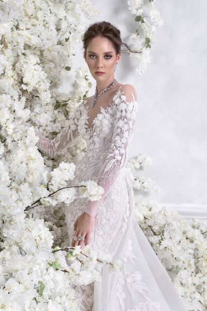 Rami Al Ali Bridal 2018 Collection | Lazaro wedding dress, Wedding .