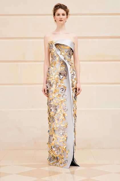 Rami Al Ali Couture Spring Summer 2018 Paris | Evening dresses .