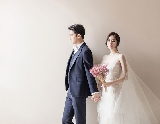 Romantic Korean Prewedding Photo Ideas - SuperHairModels | Foto .
