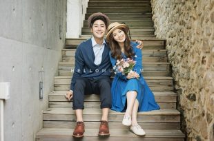 40 Korean Romantic Pre Wedding Theme Photoshoot Ideas31 | Korean .