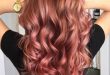 20 Brilliant Rose Gold Hair Color Ideas for 20