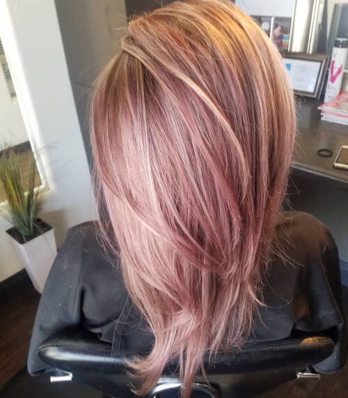 19 Best Rose Gold Hair Color Ideas for 2020 | Hair color rose gold .