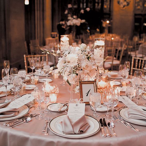 Rose gold wedding theme: 12 FAB ideas from decorations to dresses .