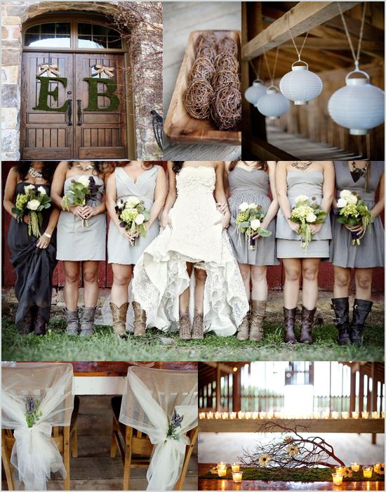 Rustic Country Wedding Inspiration – fashiontur.com in 2020 .