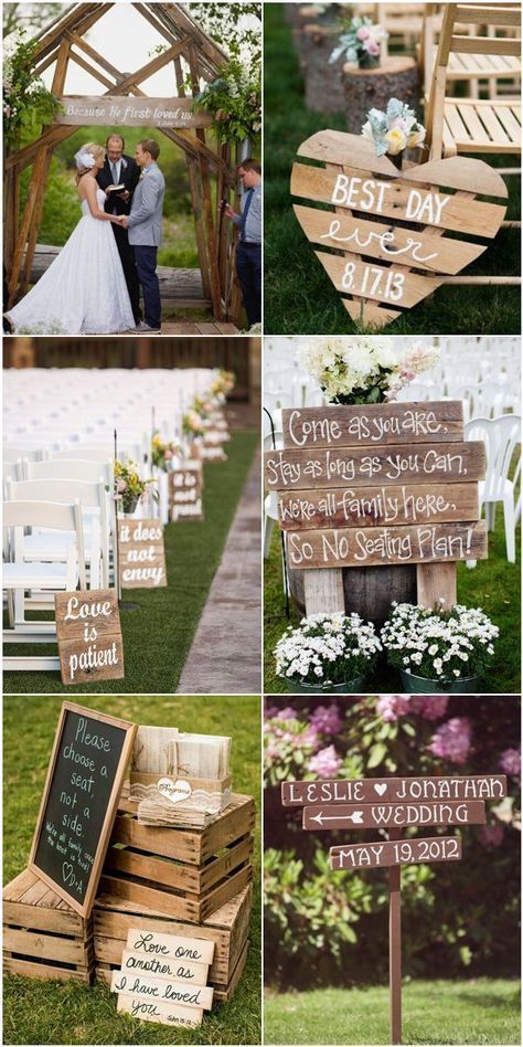 Rustic Country Wedding Inspiration