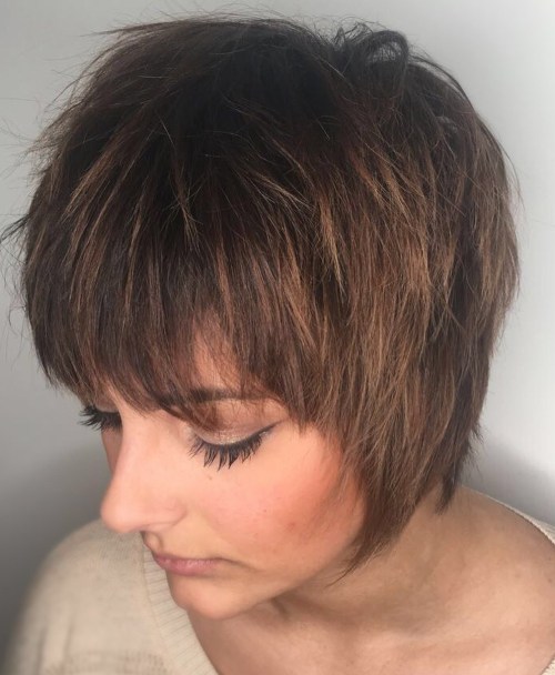 60 Short Shag Hairstyles That You Simply Can't Mi