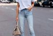 17 Simple Denim Outfits You Can Copy Now | Fashion jackson .