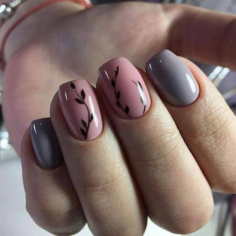 70 + Cute Simple Nail Designs 2017 | Cute easy nail designs, Cute .