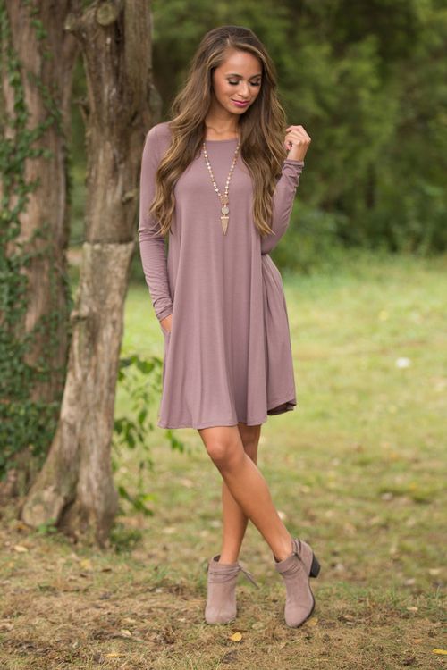 This simple and versatile dress is such a year-round essential .