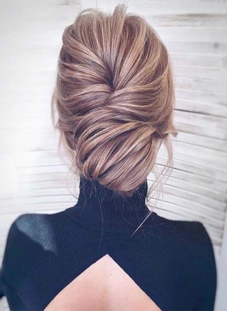 Simple Updos For Thin Hair 2018-2019 | Ideas for Fashion | Mother .
