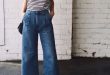 Stunning Best Wide Leg Jeans Style - SuperHairModels in 2020 .