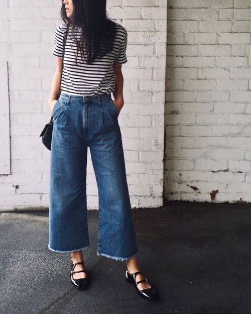 Stunning Best Wide Leg Jeans Style - SuperHairModels in 2020 .