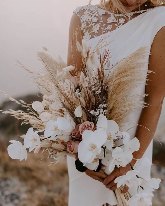 40+ Pretty Wedding Bouquet Ideas for 2020 Trends, orchid and .