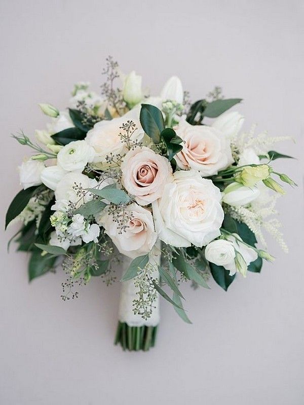 15 Stunning Wedding Bouquets for 2018 - Oh Best Day Ever | Green .