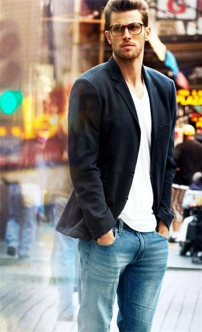 11 Cool Jeans & Blazer Outfit Ideas For Men | Blazer with jeans .