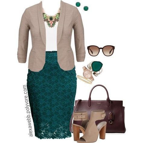5 stylish plus size outfits for a job interview - Page 4 of 5 .