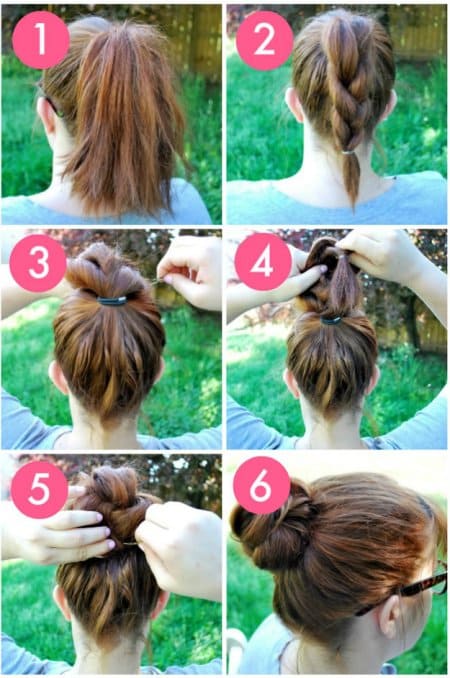 Super Easy Hairstyles For Super Busy Mornin