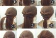 21 Super Easy Updos for Beginners (With images) | Long hair styles .