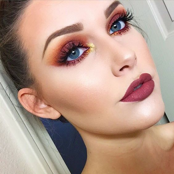10 Gorgeous Thanksgiving Eye Makeup Looks You Need To Copy .