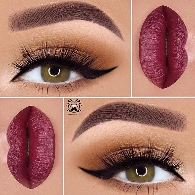 21 Makeup Ideas for Thanksgiving Dinner | StayGl