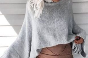 15 Cute Crop Top Sweater Outfits To Wear This Winter - Society19 .