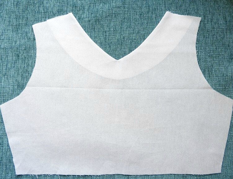 6 ways to sew a V-neck in a dress/top - Sew Gui