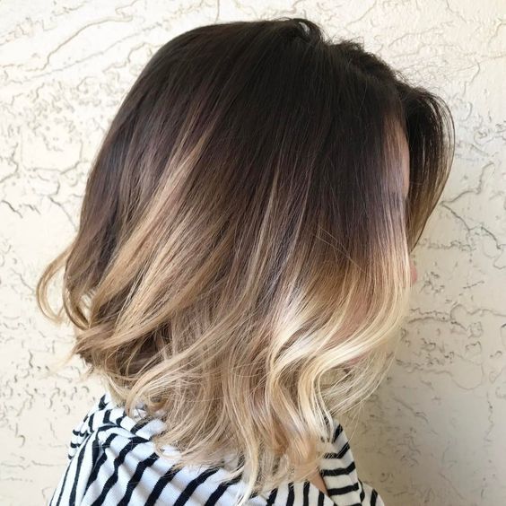 Awesome 15 Beautiful Trending Short Ombre Hair Style Idea With .