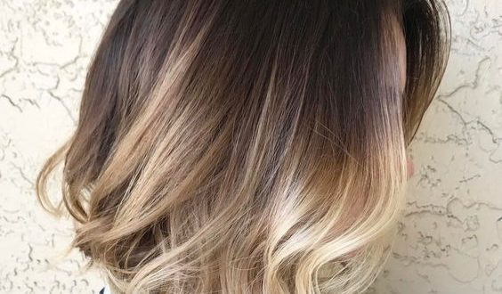 Trending Short Ombre Hair Style Idea With Simple Step .