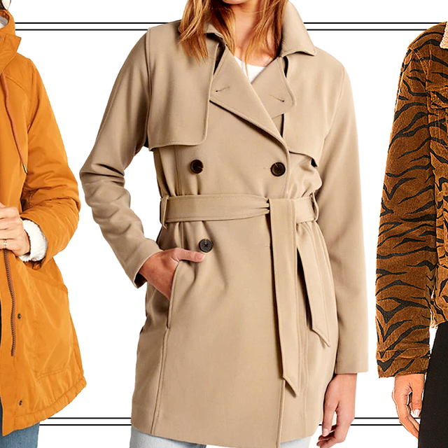 10 Best Spring Jackets for Women - Spring Coats for 20