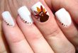 Creative Thanksgiving Nail Art Design Ideas | Thanksgiving nail .