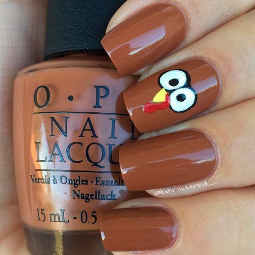 49 Irresistible Thanksgiving Nails Ideas For Every Tas