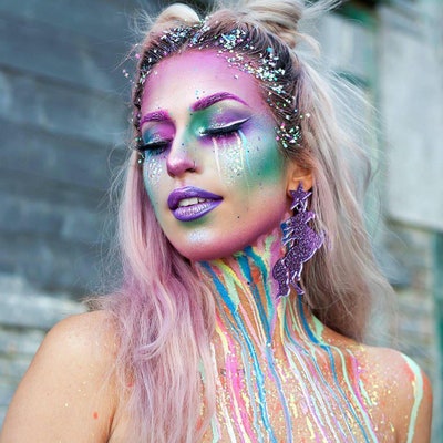 42 Unicorn Makeup Ideas Perfect for Halloween 2019 | Glamo