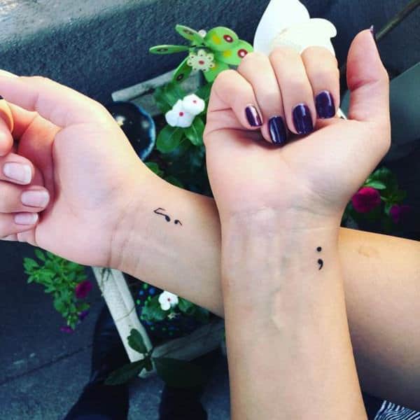130 Inspiring Sister Tattoos That You Will Lo