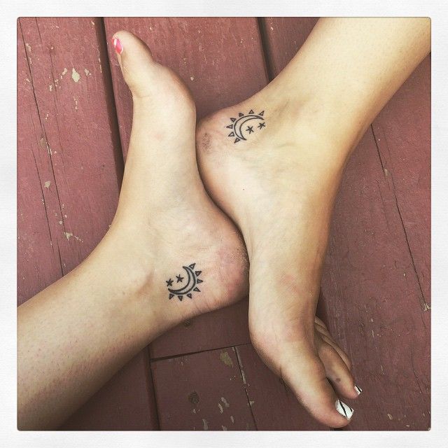 small sister tattoos | Matching sister tattoos, Cousin tattoos .