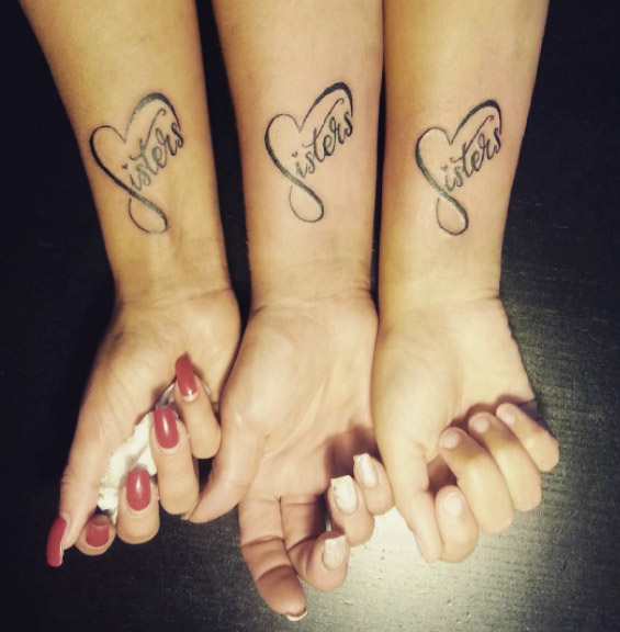 48 Deeply Meaningful Sister Tattoo Ideas | LivingHou