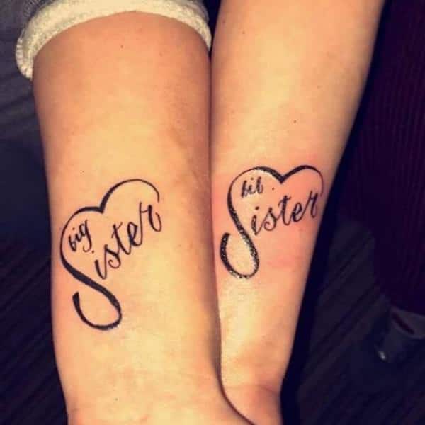 225+ Wonderful Sister Tattoos: Honor Your Dear Sister (with .