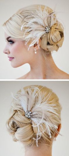 Vintage Cool Hair For Gatsby Party